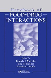 bokomslag Handbook of Food-Drug Interactions