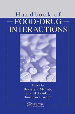 Handbook of Food-Drug Interactions 1