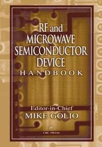 bokomslag RF and Microwave Semiconductor Device Handbook