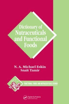 bokomslag Dictionary of Nutraceuticals and Functional Foods