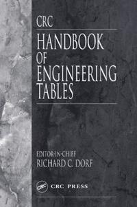 bokomslag CRC Handbook of Engineering Tables