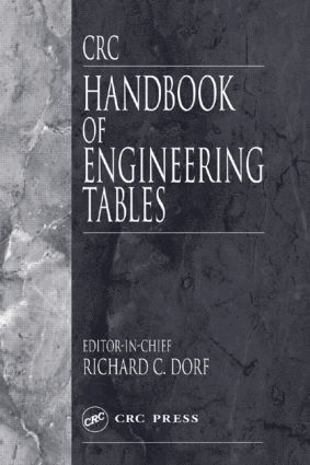 bokomslag CRC Handbook of Engineering Tables