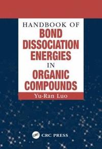 bokomslag Handbook of Bond Dissociation Energies in Organic Compounds