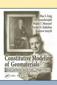bokomslag Frank L. Di Maggio Symposium on Constitutive Modeling of Geomaterials June 3-5 2002