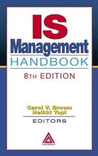 bokomslag IS Management Handbook