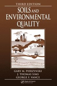 bokomslag Soils and Environmental Quality