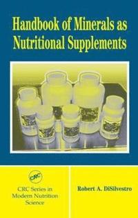 bokomslag Handbook of Minerals as Nutritional Supplements