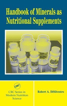 bokomslag Handbook of Minerals as Nutritional Supplements