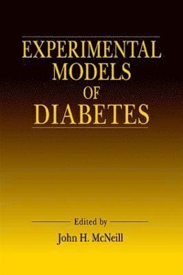 bokomslag Experimental Models of Diabetes