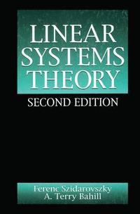 bokomslag Linear Systems Theory