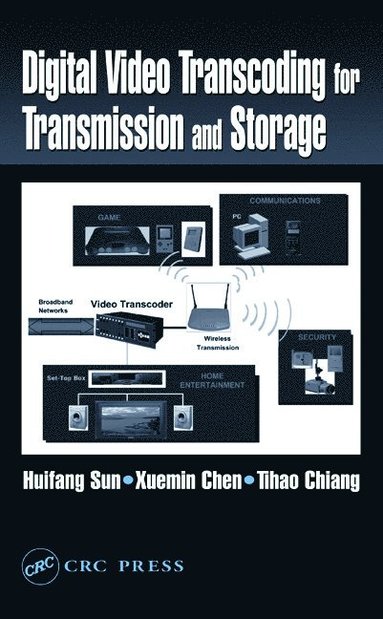 bokomslag Digital Video Transcoding for Transmission and Storage