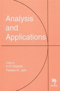 bokomslag Analysis and Applications