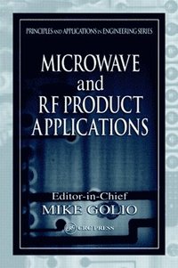 bokomslag Microwave and RF Product Applications