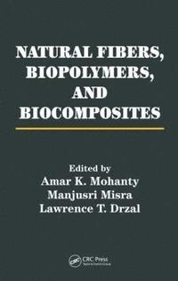 bokomslag Natural Fibers, Biopolymers, and Biocomposites