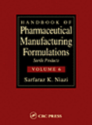 bokomslag Handbook of Pharmaceutical Manufacturing Formulations: v. 6 Sterile Products