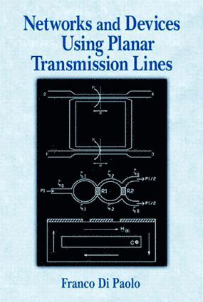 Franco Di Paolo - Networks and Devices Using Planar Transmissions Lines, Inbunden