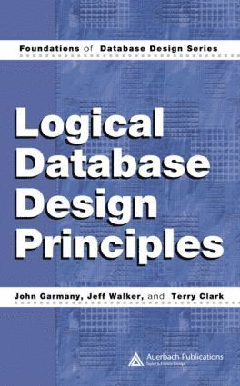 Logical Database Design Principles 1