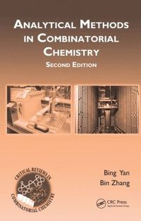 bokomslag Analytical Methods in Combinatorial Chemistry