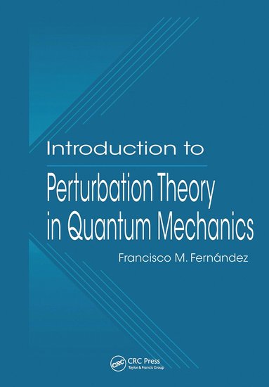 bokomslag Introduction to Perturbation Theory in Quantum Mechanics