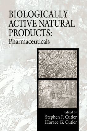Stephen J. Cutler, Horace G. Cutler - Biologically Active Natural Products, Inbunden