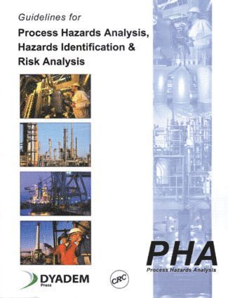 bokomslag Guidelines for Process Hazards Analysis (PHA, HAZOP), Hazards Identification, and Risk Analysis