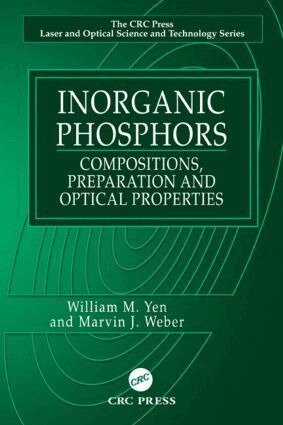 William M. Yen, Marvin J. Weber - Inorganic Phosphors, Inbunden