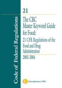 bokomslag The CRC Master Keyword Guide for Food
