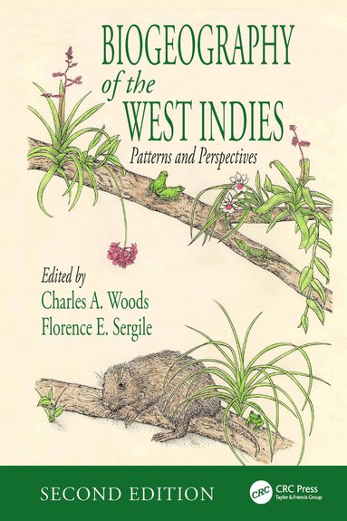 bokomslag Biogeography of the West Indies