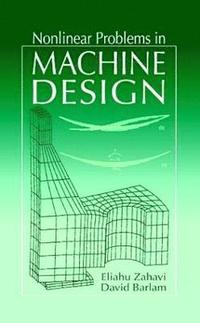 bokomslag Nonlinear Problems in Machine Design