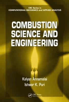 bokomslag Combustion Science and Engineering