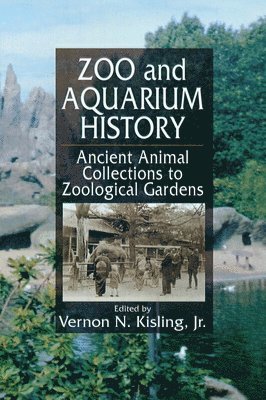 bokomslag Zoo and Aquarium History