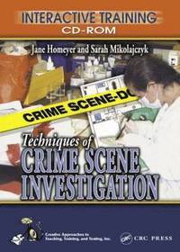 bokomslag Techniques of Crime Scene Investigation
