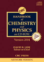 bokomslag Handbook of Chemistry and Physics on CD-Rom Version 2004 Network Edition, The