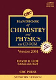 Handbook of Chemistry and Physics on CD-Rom Version 2004 Network Edition, The 1