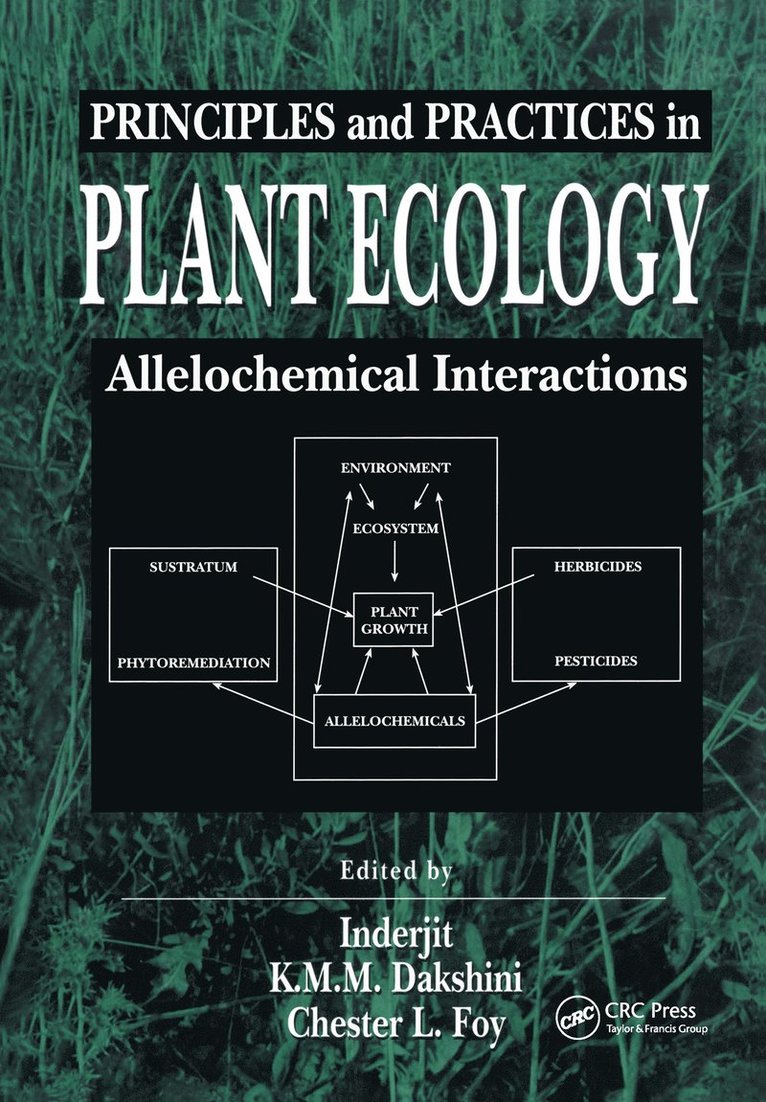 Principles and Practices in Plant Ecology 1