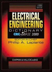 bokomslag Electrical Engineering Dictionary CRCnetBASE