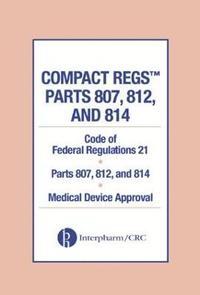 bokomslag Compact Regs Parts 807, 812, and 814