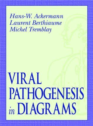 bokomslag Viral Pathogenesis in Diagrams