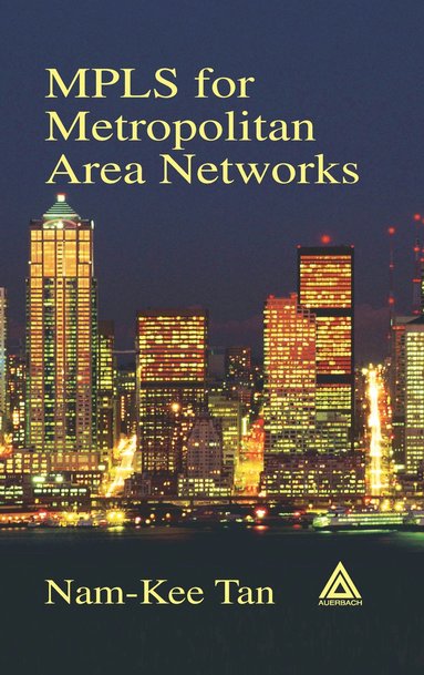 bokomslag MPLS for Metropolitan Area Networks