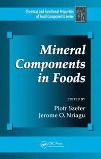 bokomslag Mineral Components in Foods