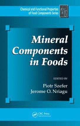 bokomslag Mineral Components in Foods