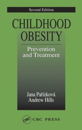 bokomslag Childhood Obesity Prevention and Treatment