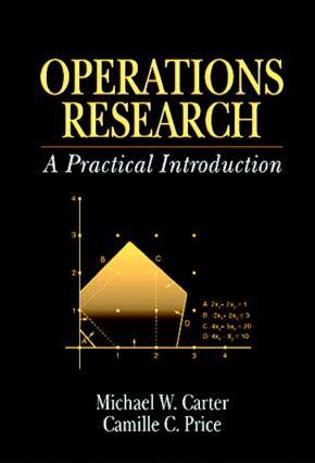 Michael W. Carter, Camille C. Price - Operations Research, Inbunden