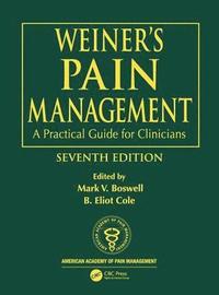 bokomslag Weiner's Pain Management