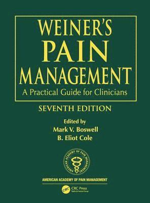 Weiner's Pain Management 1