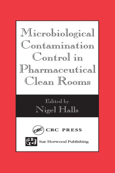 bokomslag Microbiological Contamination Control in Pharmaceutical Clean Rooms