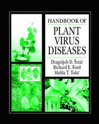 bokomslag Handbook of Plant Virus Diseases