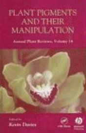 bokomslag Plant Pigments And Their Manipulation