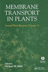 bokomslag Membrane Transport in Plants Annual Plant Reviews, Volume Fifteen