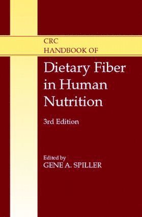 bokomslag CRC Handbook of Dietary Fiber in Human Nutrition